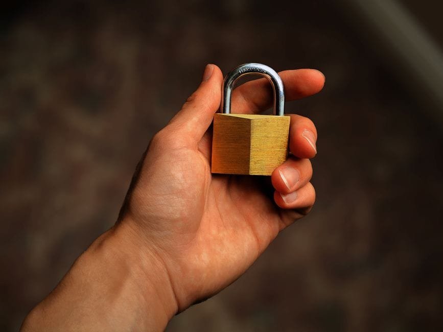 ai data security lock