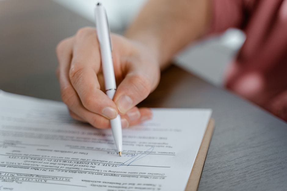 moderation policy document