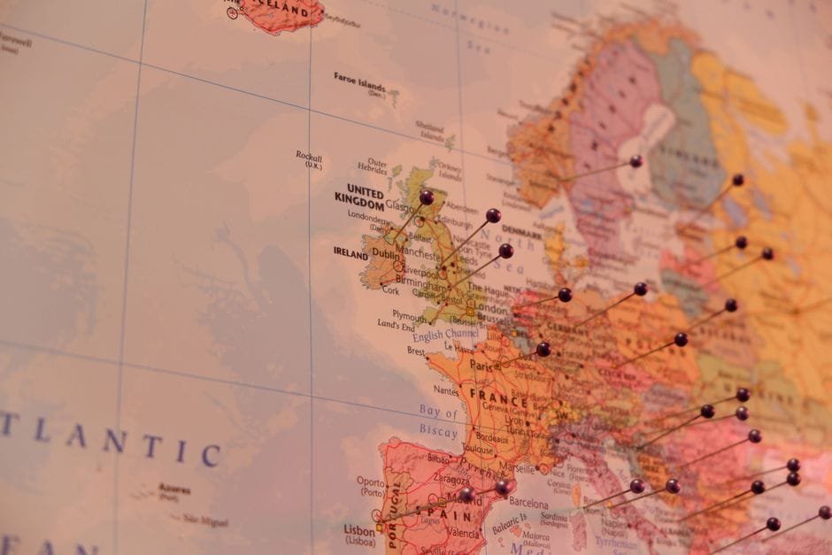 reseller territory map
