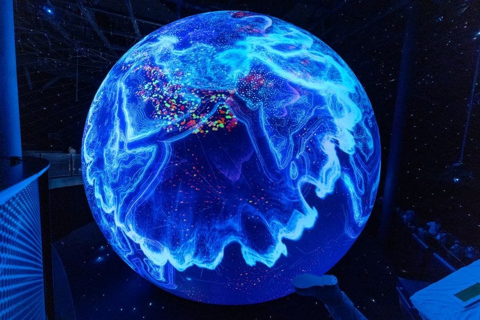 sovereign ai global map